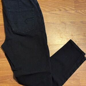 Black Denim Jeans AE